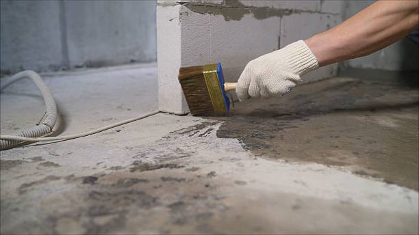 SJ Waterproofing Pros Waterproofing coverage map for Mountainside, NJ and surrounding area